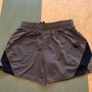 Women’s Notre Dame Shorts Under Armour